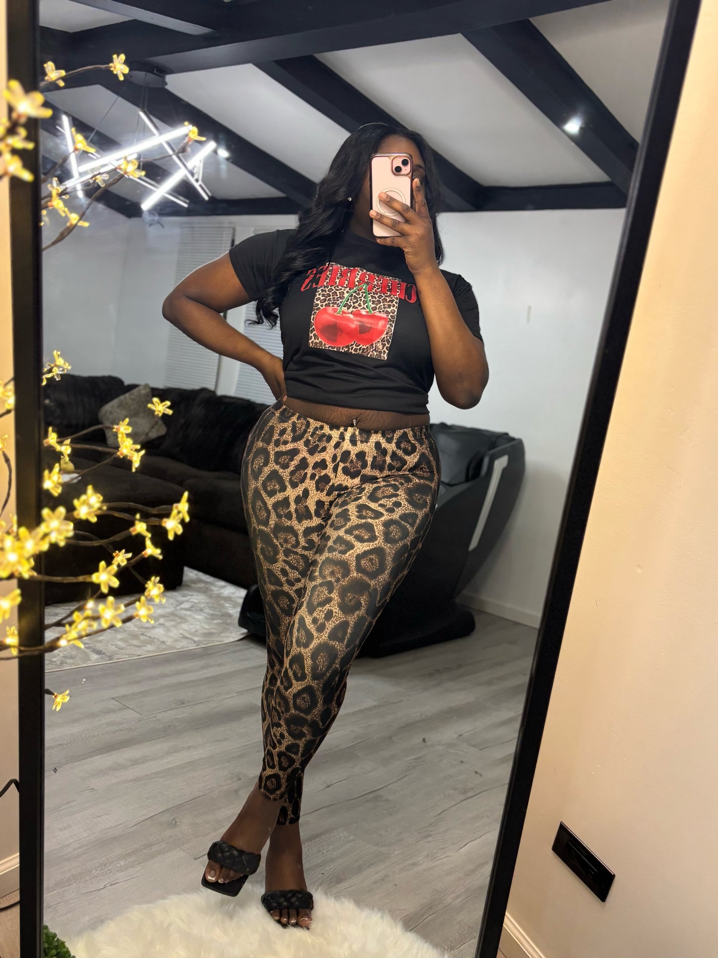 CHEETAH & CHERRIES
